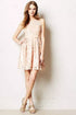 Pink Sequin Midi Dress